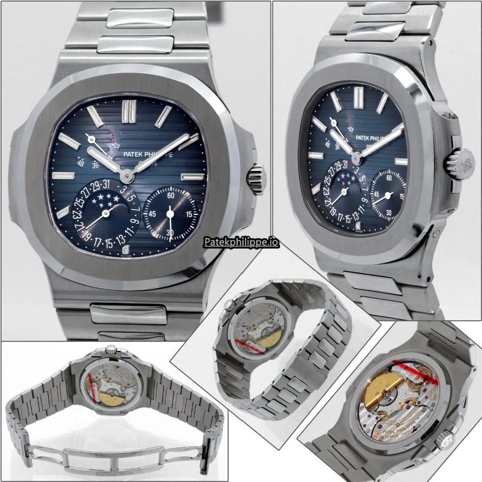 Patek Philippe Nautilus 5712/1a-001 40x38MM Steel Case Automatic