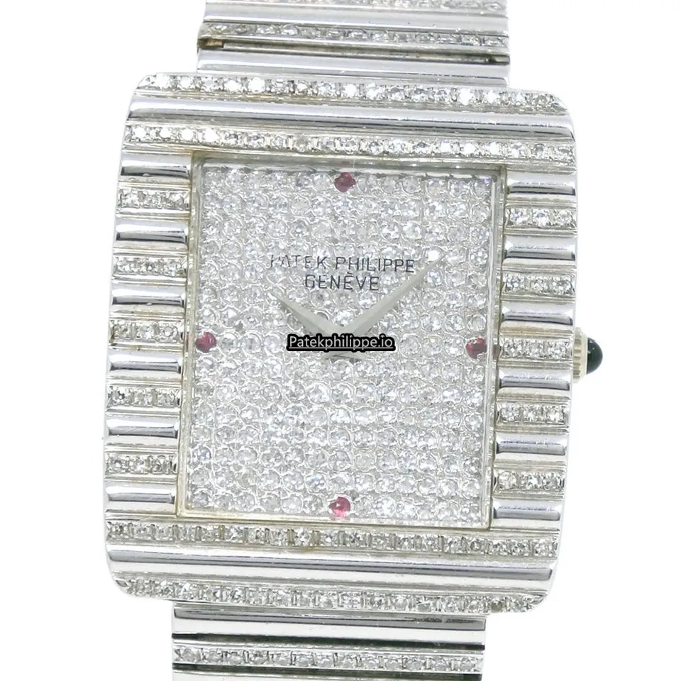 Patek Philippe 3733/1g 33x29MM White Gold Case Manual Winding