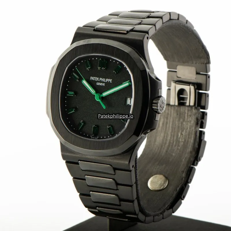 Alternative view of Patek Philippe Nautilus 5711/1a-011 40x38MM Steel Case Automatic