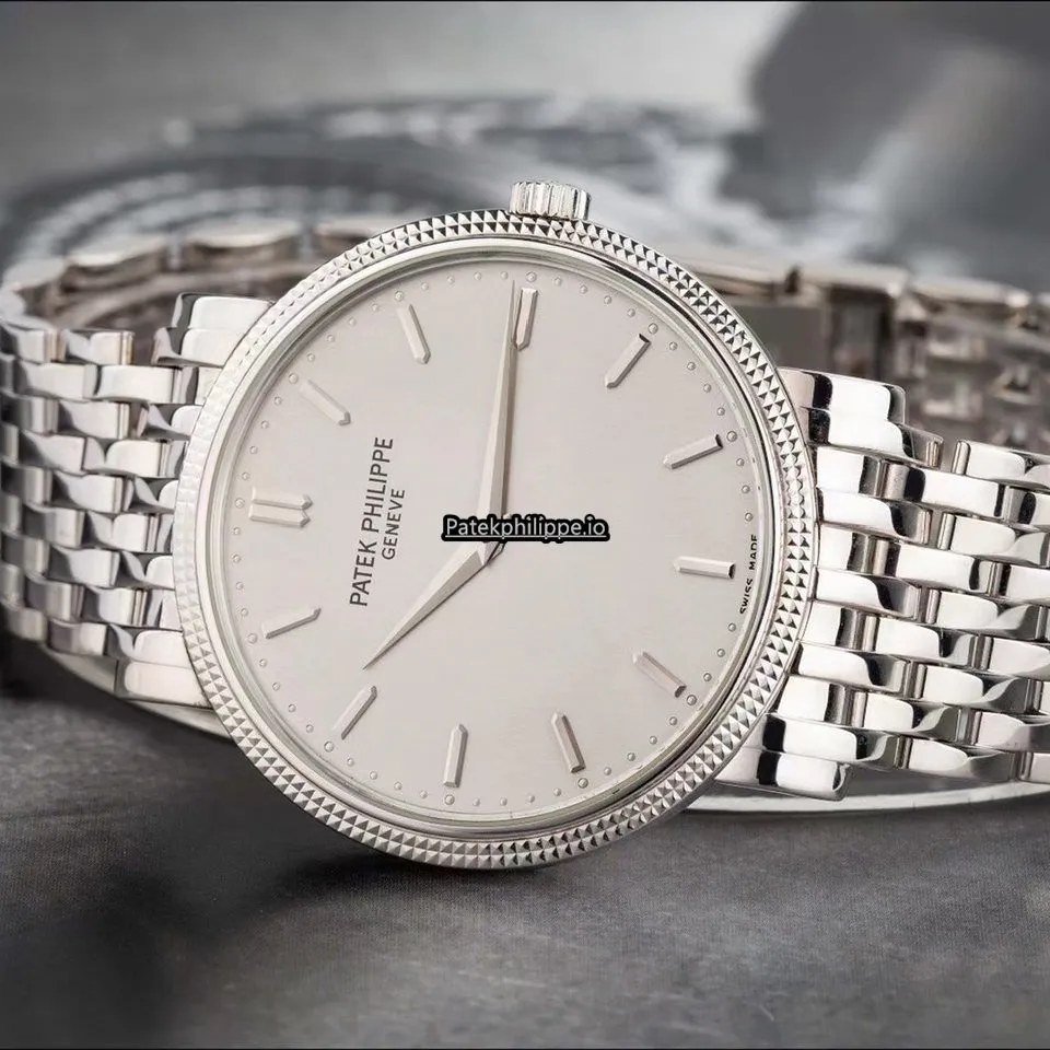 Patek Philippe Calatrava 5120/1g White Gold Case Automatic