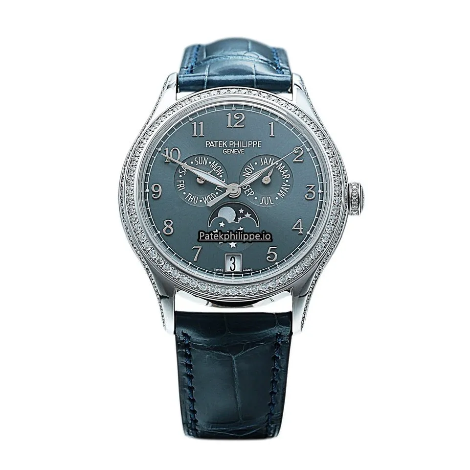 Patek Philippe Annual Calendar 4947g-001 38MM White Gold Case Automatic