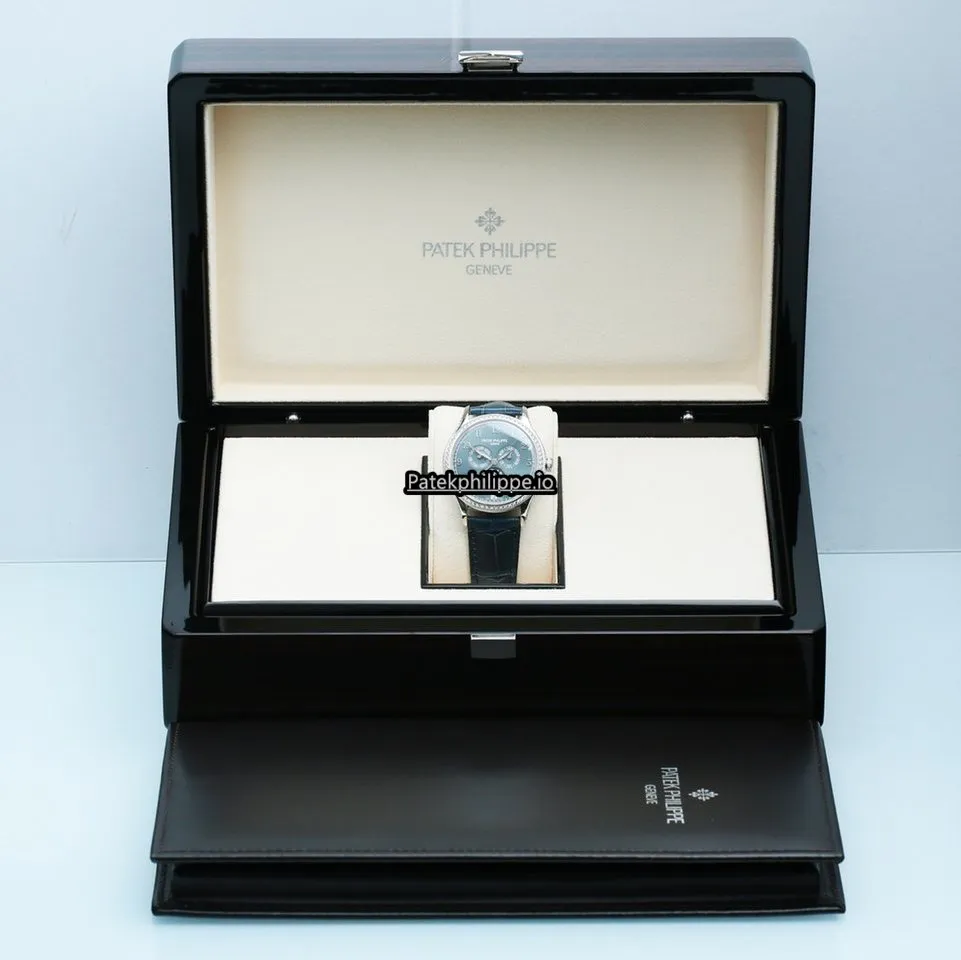 Alternative view of Patek Philippe Annual Calendar 4947g-001 38MM White Gold Case Automatic