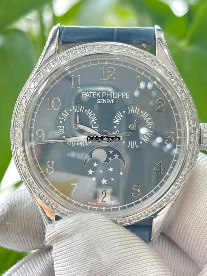 Patek Philippe Annual Calendar 4947g-001 38MM White Gold Case Automatic