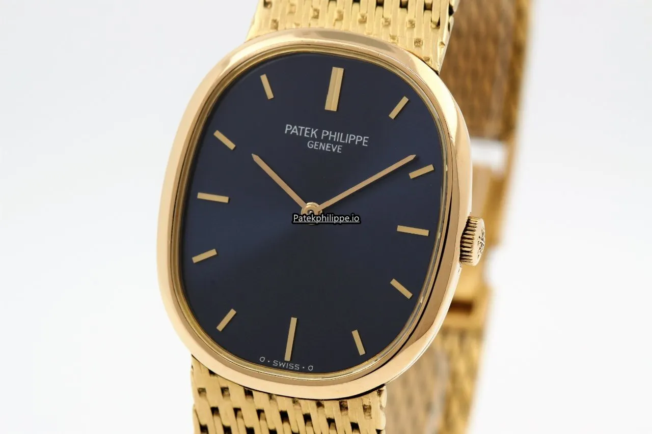 Patek Philippe Golden Ellipse Jan-48 27x32MM Yellow Gold Case Manual Winding
