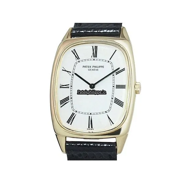 Patek Philippe 32x26MM Yellow Gold Case Manual Winding