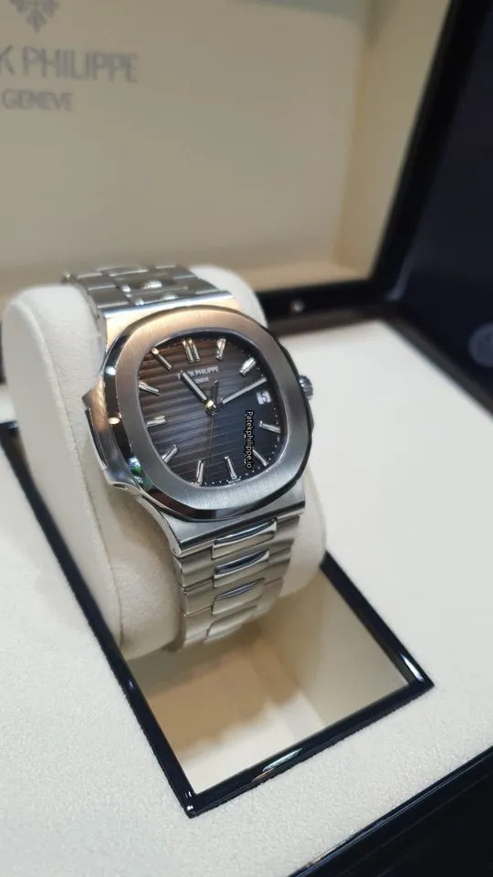 Alternative view of Patek Philippe Nautilus 5711/1a-010 40x38MM Steel Case Automatic