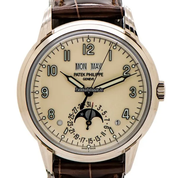Patek Philippe Perpetual Calendar 5320g-001 40MM White Gold Case Automatic