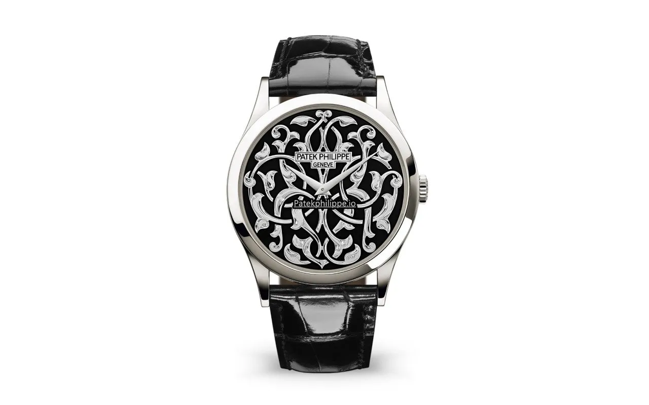 Patek Philippe Calatrava 5088/100p-001 38MM Platinum Case Automatic