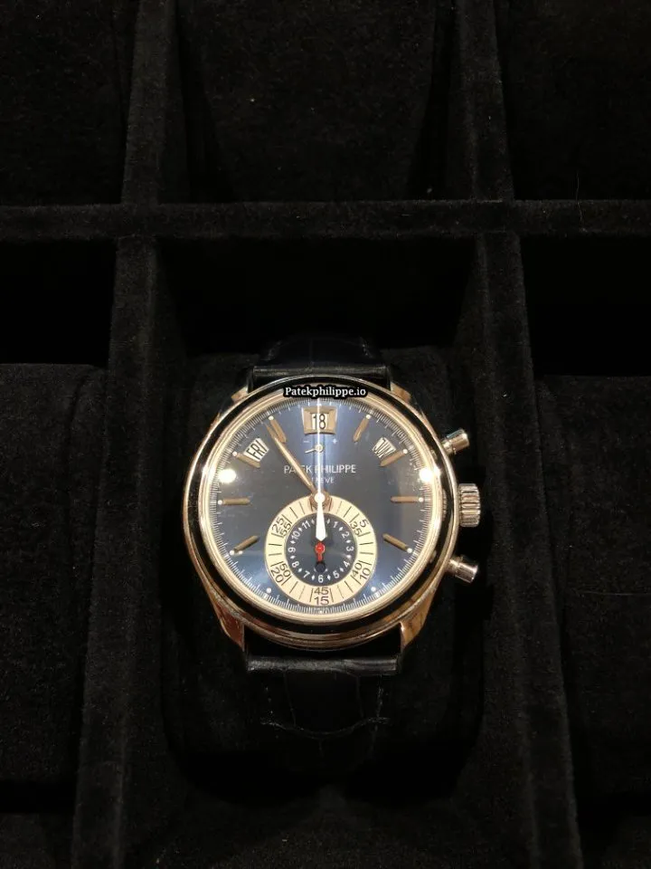 Patek Philippe Annual Calendar 5960p-015 40.5MM Platinum Case Automatic