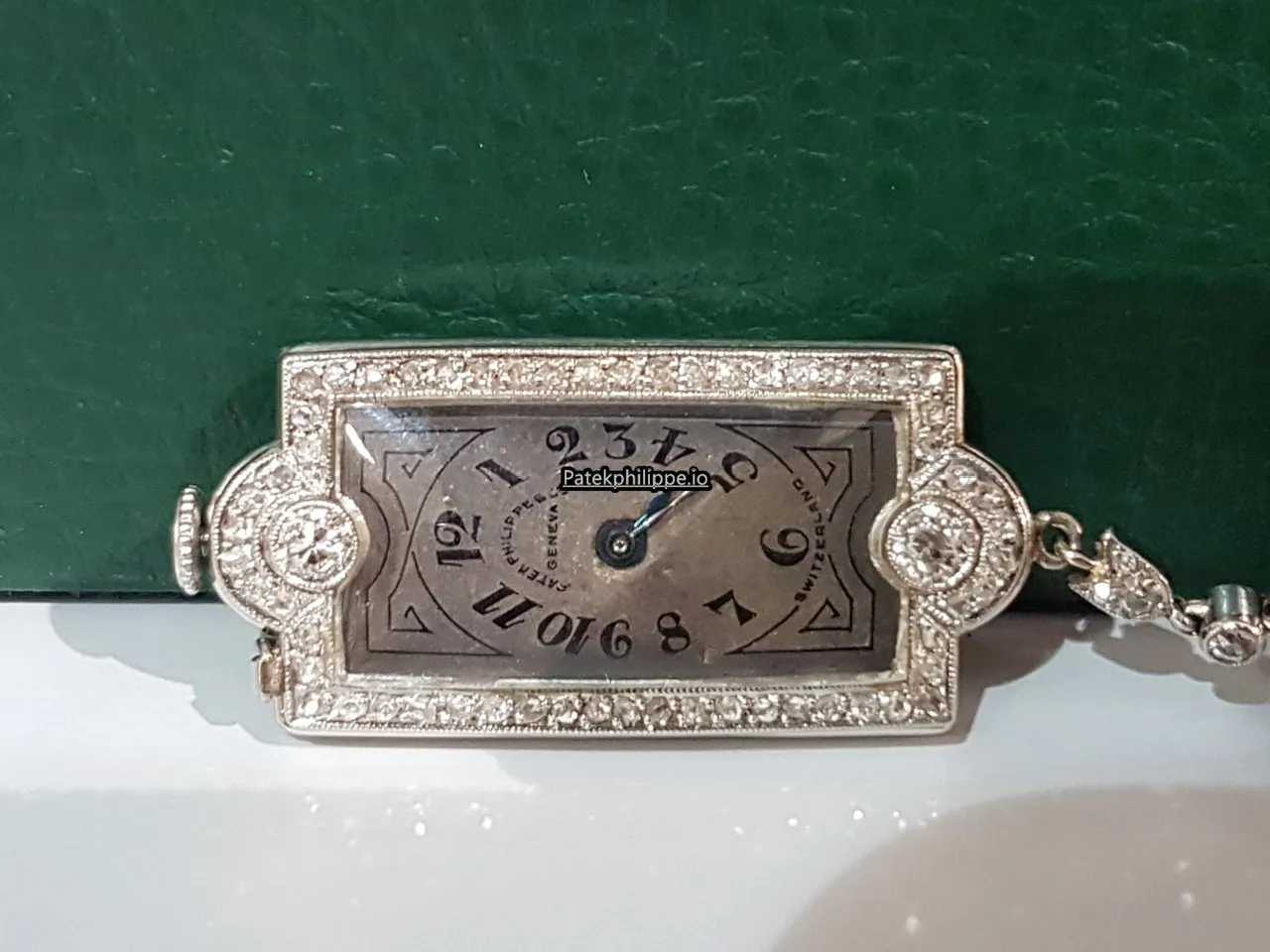 Patek Philippe Vintage Platinum Case Manual Winding