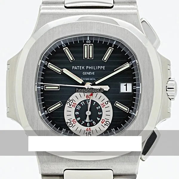 Patek Philippe Nautilus 5980/1a-001 40.9MM Steel Case Automatic