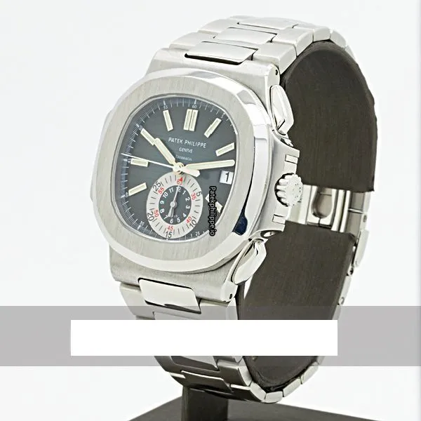 Alternative view of Patek Philippe Nautilus 5980/1a-001 40.9MM Steel Case Automatic