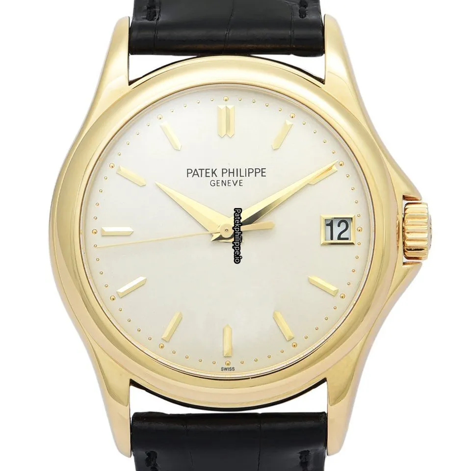 Patek Philippe Calatrava 5127j-001 Yellow Gold Case Automatic