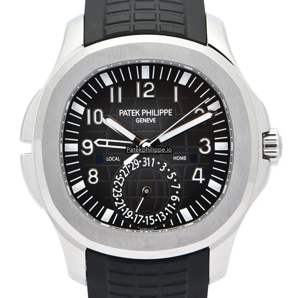 Patek Philippe Aquanaut 5164a-001 40.8MM Steel Case Automatic