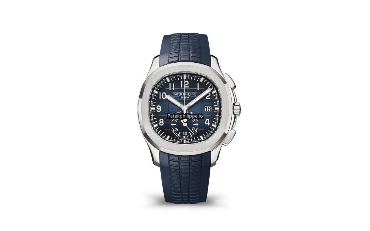Patek Philippe Aquanaut 5968g-001 42.2MM White Gold Case Automatic