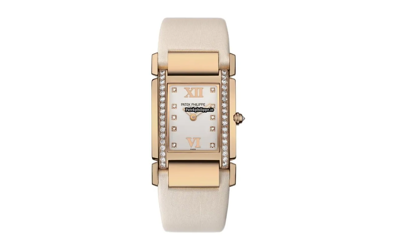 Patek Philippe Twenty-4 4920r-010 25.1x30MM Rose Gold Case Quartz