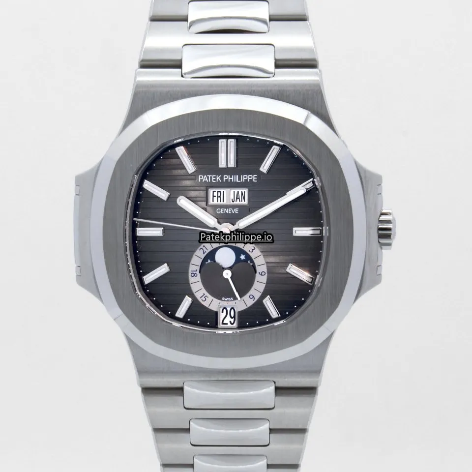 Alternative view of Patek Philippe Nautilus 5726a-001 40.5MM Steel Case Automatic