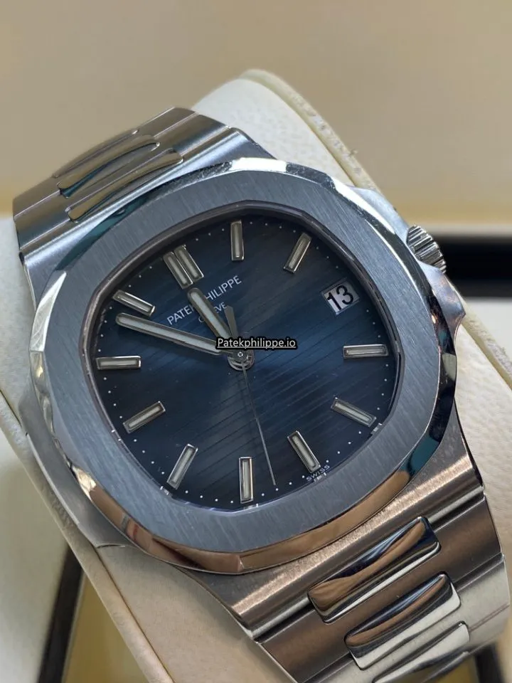 Alternative view of Patek Philippe Nautilus 5711/1a-010 40x38MM Steel Case Automatic