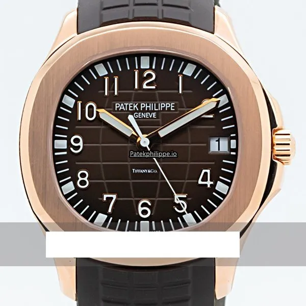 Patek Philippe Aquanaut 5167r-001 40MM Rose Gold Case Automatic