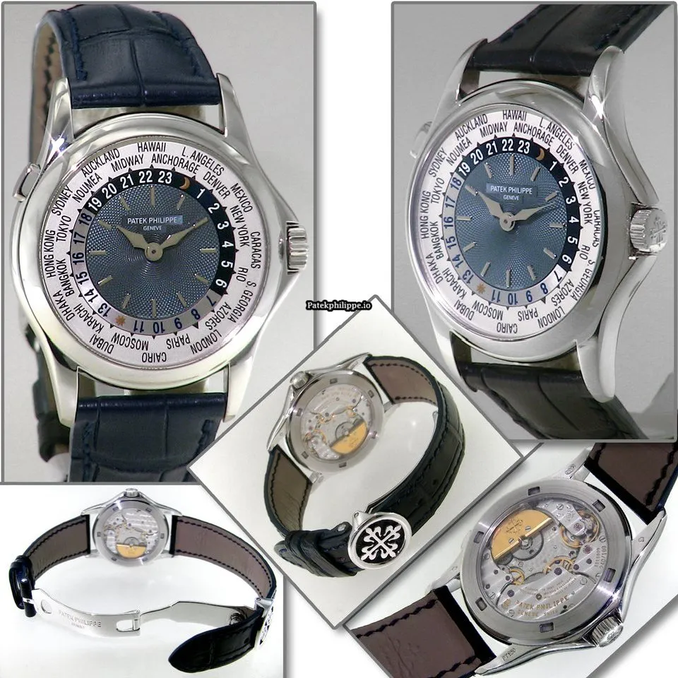 Patek Philippe Complications 5110p-001 37MM Platinum Case Automatic