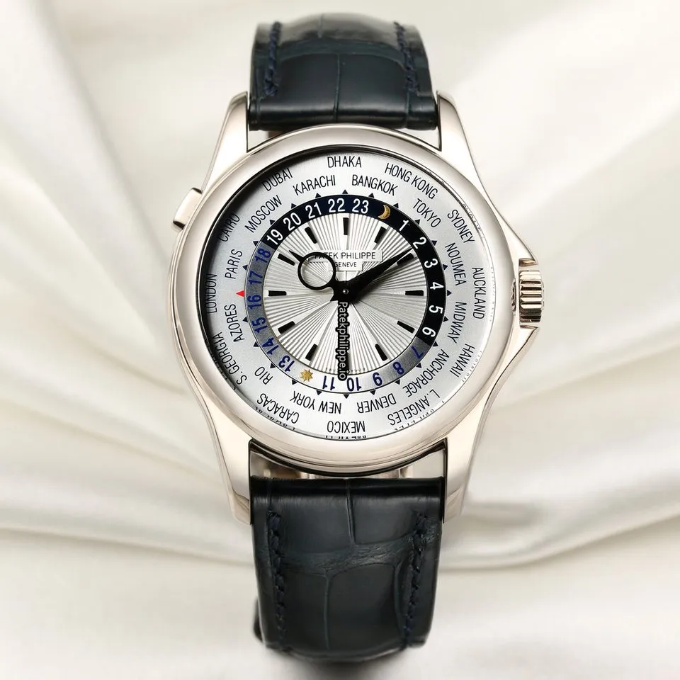 Patek Philippe Complications 5130g 36MM White Gold Case Automatic