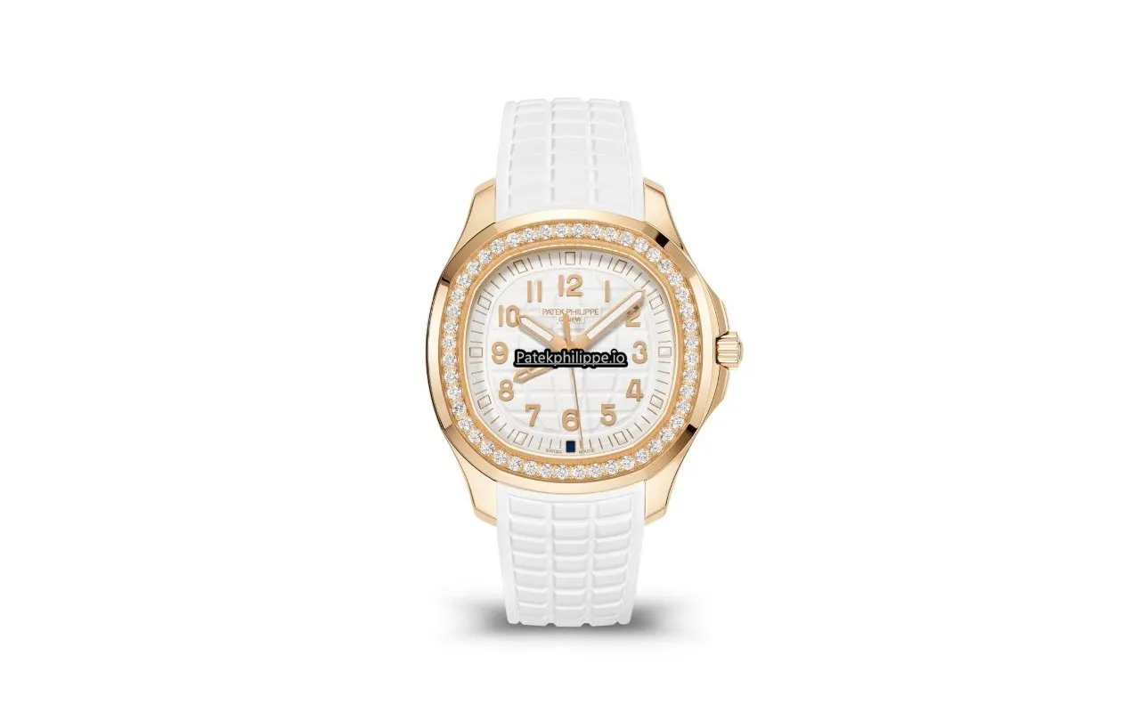Patek Philippe Aquanaut 5269/200r-001 38.8MM Rose Gold Case Quartz