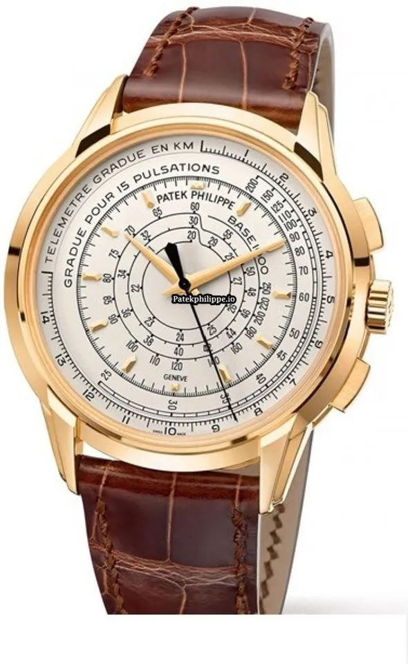 Patek Philippe Chronograph 5975j-001 40MM Yellow Gold Case Automatic