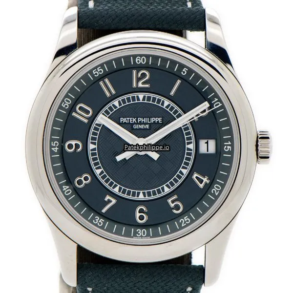 Patek Philippe Calatrava 6007a-001 40MM Steel Case Automatic