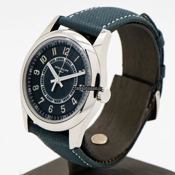 Alternative view of Patek Philippe Calatrava 6007a-001 40MM Steel Case Automatic