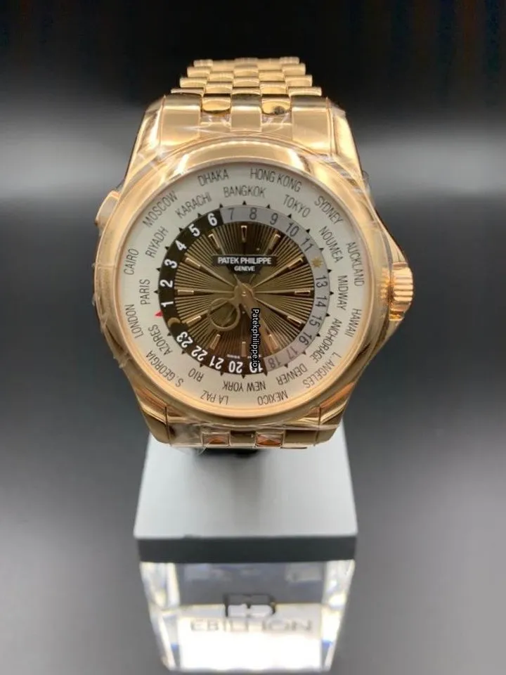 Patek Philippe Complications 5130/1r-011 39.5MM Rose Gold Case Automatic Movement