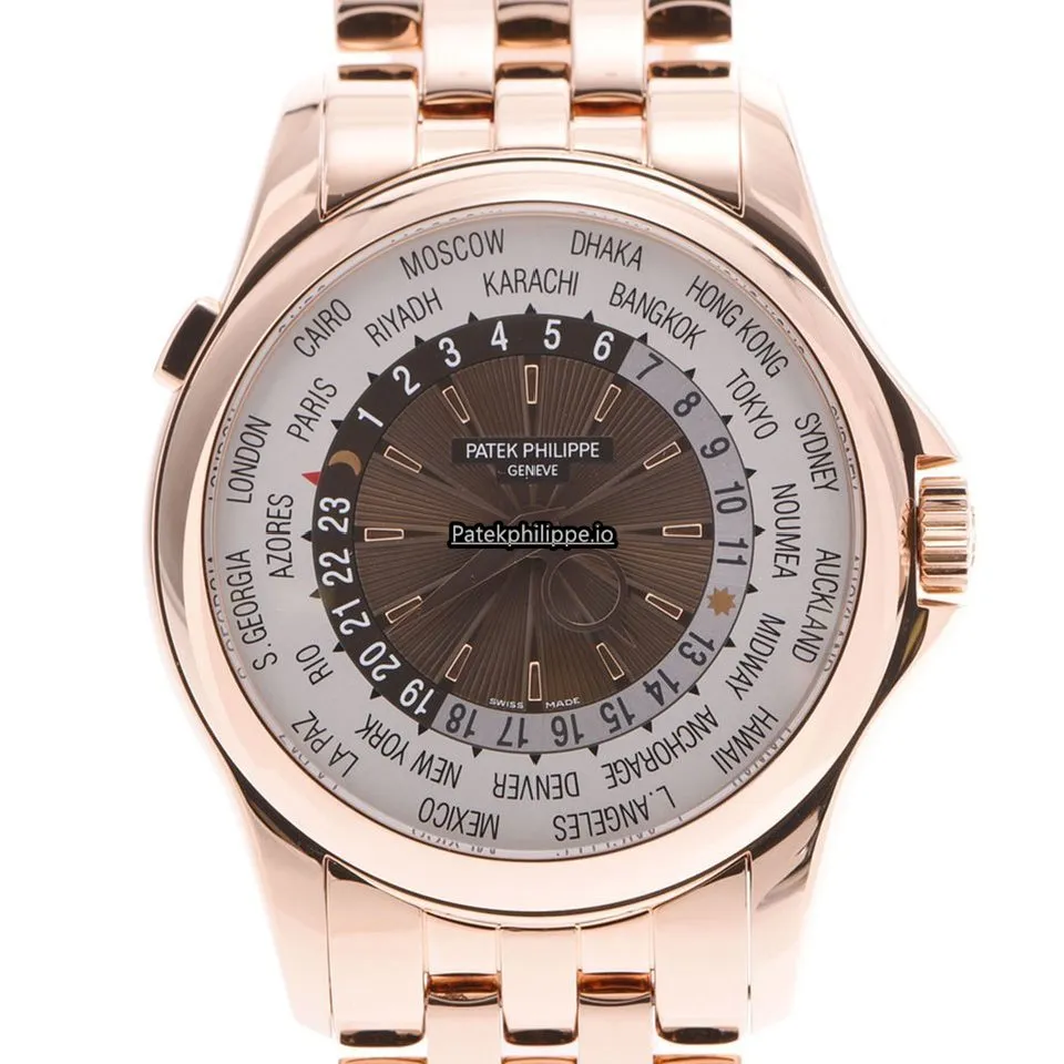 Alternative view of Patek Philippe Complications 5130/1r-011 39.5MM Rose Gold Case Automatic Movement