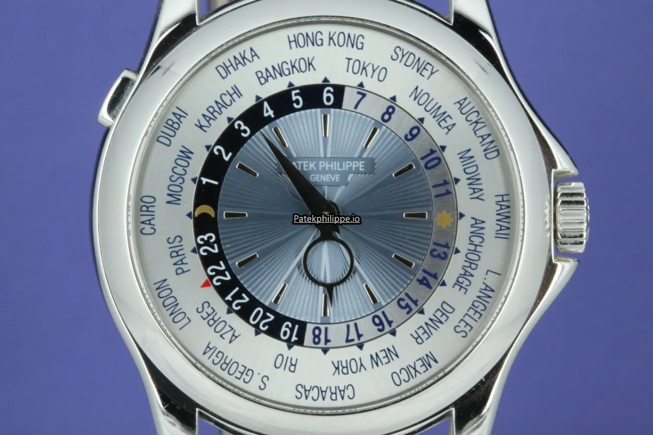 Patek Philippe Complications 5130p-001 39.5MM Platinum Case Automatic Movement