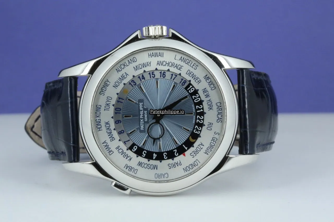 Alternative view of Patek Philippe Complications 5130p-001 39.5MM Platinum Case Automatic Movement