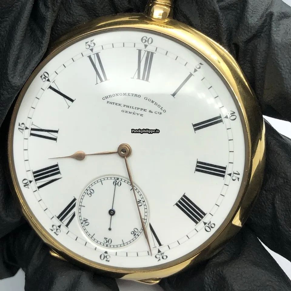 Patek Philippe Gondolo 55MM Yellow Gold Case Automatic