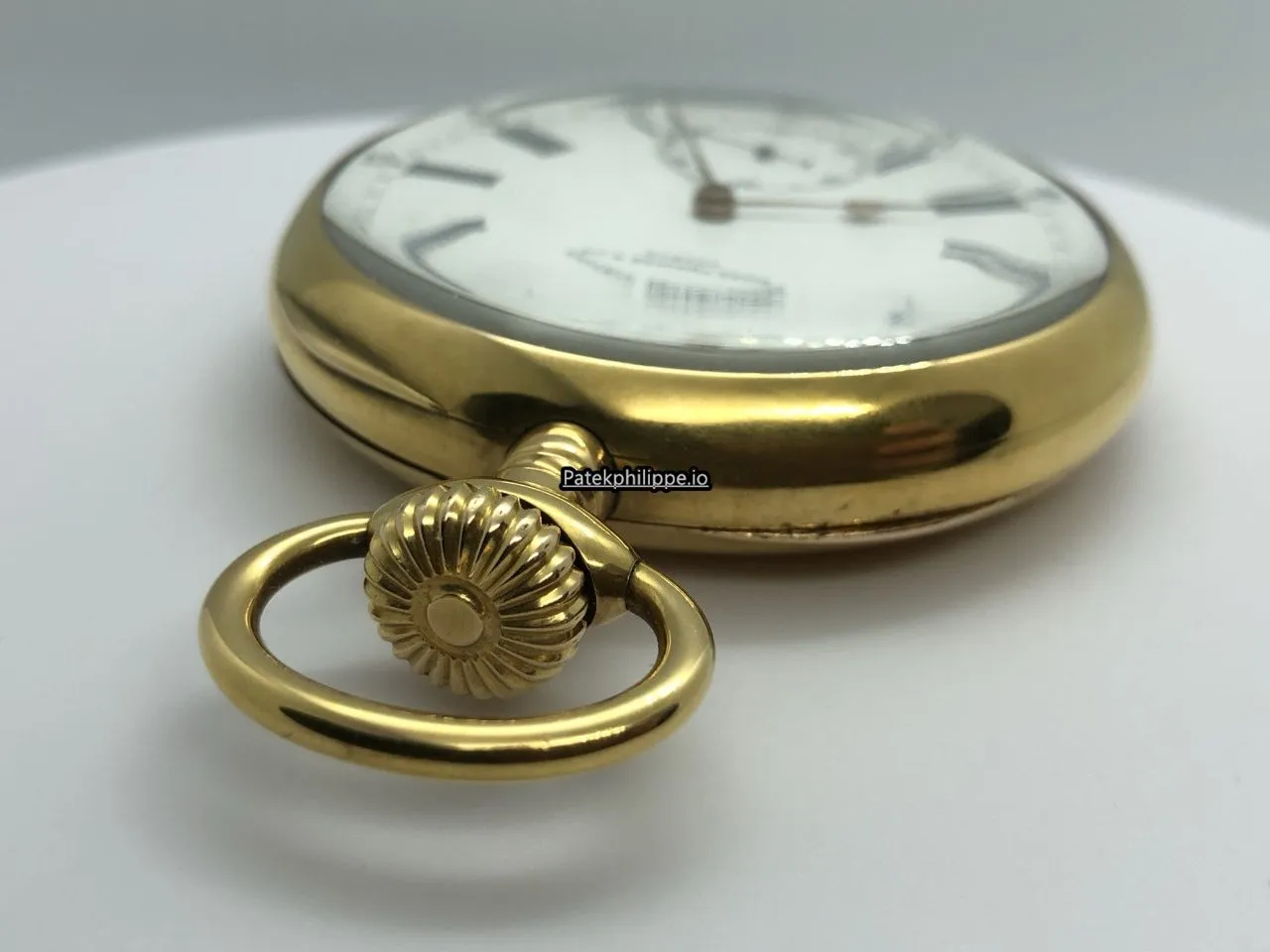 Alternative view of Patek Philippe Gondolo 55MM Yellow Gold Case Automatic