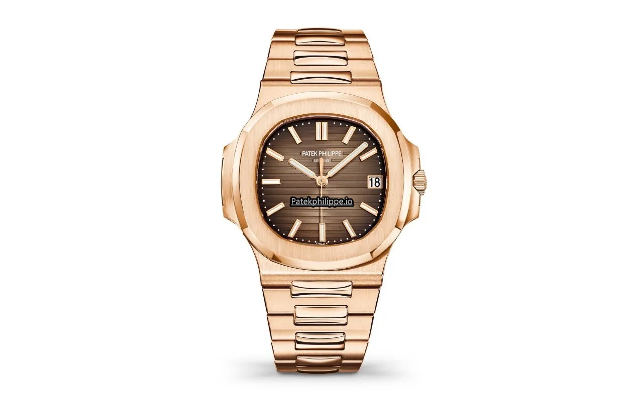 Patek Philippe Nautilus 5711/1r-001 40MM Rose Gold Case Automatic