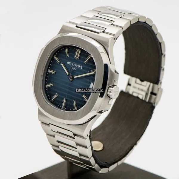 Alternative view of Patek Philippe Nautilus 5711 1a-001 40x38MM Steel Case Automatic