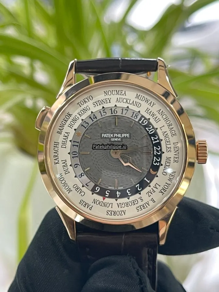 Patek Philippe Complications 5230r Rose Gold Case Automatic