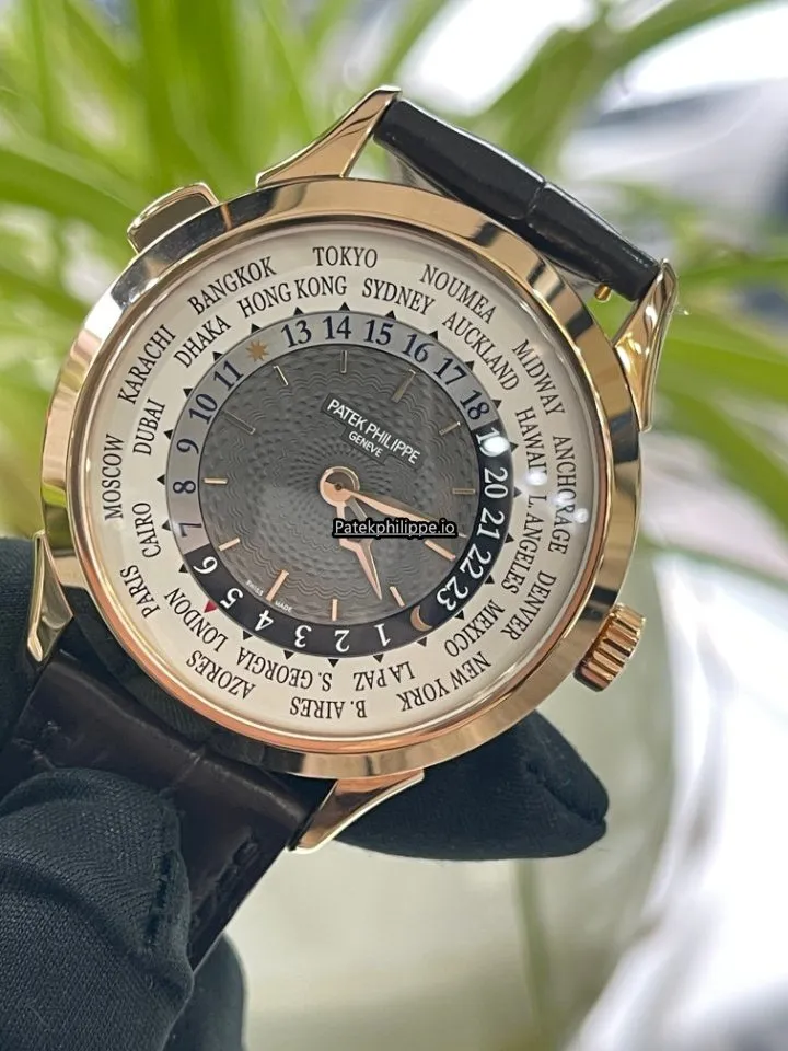 Alternative view of Patek Philippe Complications 5230r Rose Gold Case Automatic