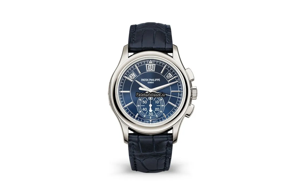 Patek Philippe Annual Calendar 5905p-001 42MM Platinum Case Automatic