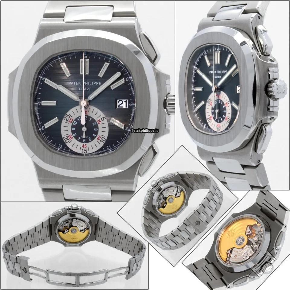 Patek Philippe Nautilus 5980/1a-001 40.5x44MM Steel Case Automatic
