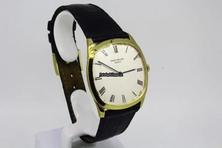 Alternative view of Patek Philippe Golden Ellipse 3544 33MM Yellow Gold Case Manual Winding