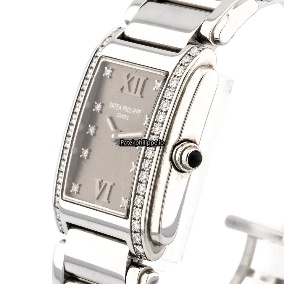 Alternative view of Patek Philippe Twenty-4 4910/10a-010 25x30MM Steel Case Quartz