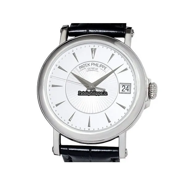 Patek Philippe Calatrava 5153g-010 38MM White Gold Case Automatic