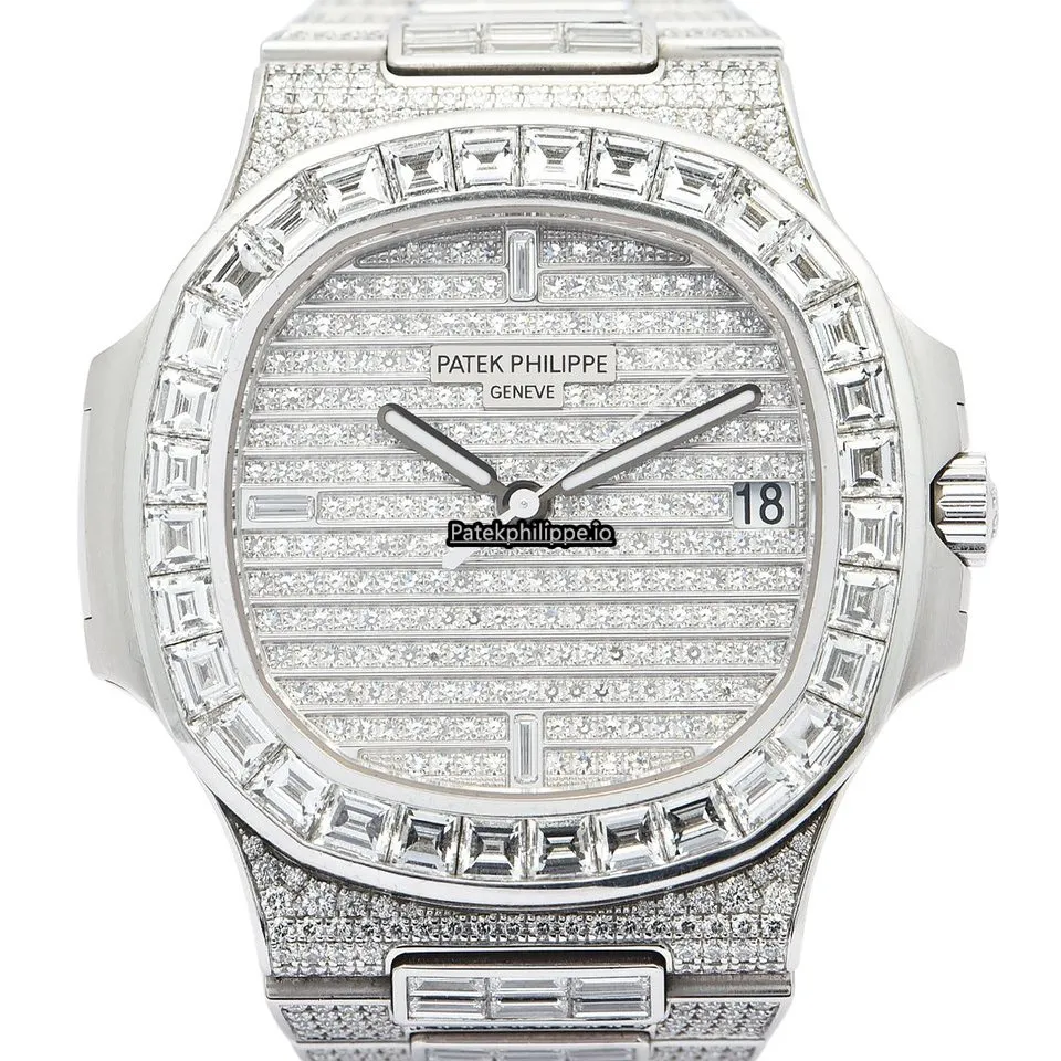 Patek Philippe Nautilus 5719/10g-010 40MM White Gold Case Automatic