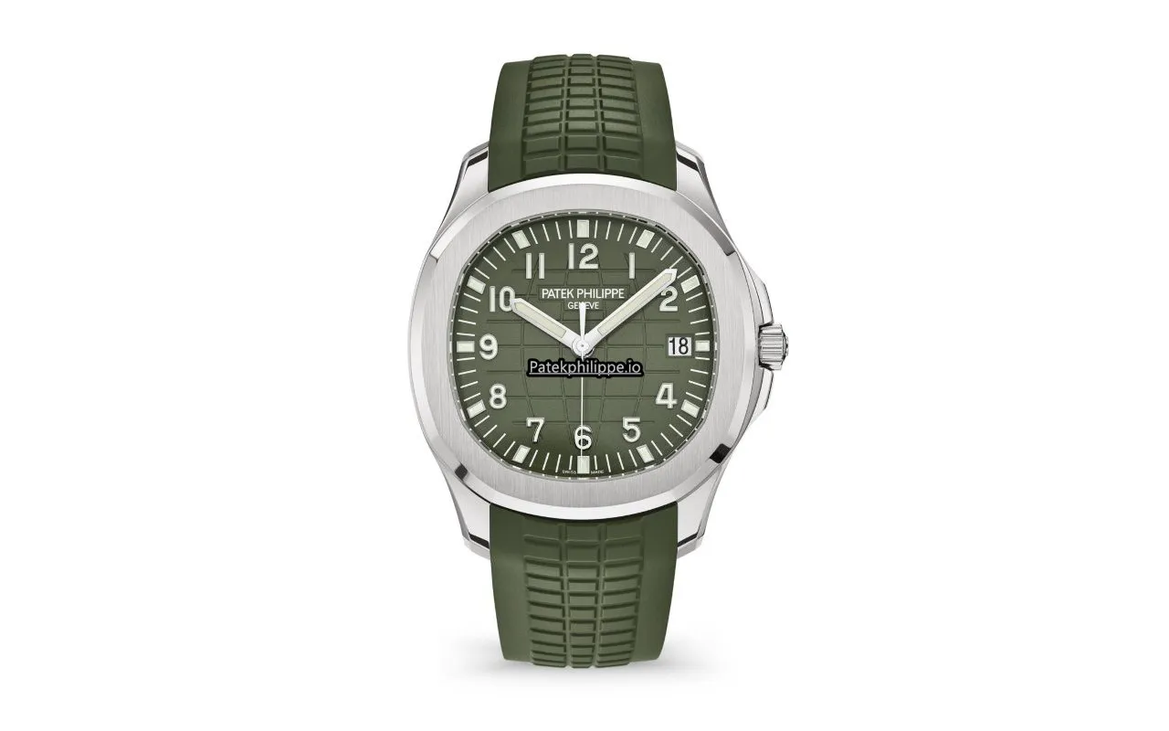Patek Philippe Aquanaut 5168g-010 42.2MM White Gold Case Automatic