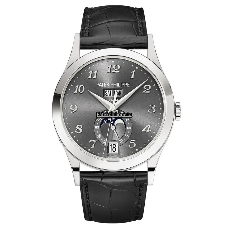 Patek Philippe Annual Calendar 5396g-014 38.5MM White Gold Case Automatic