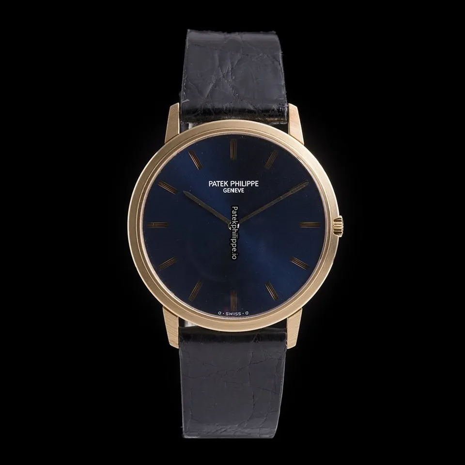 Patek Philippe Calatrava 3588 (ro 0578) 35MM Yellow Gold Case Automatic