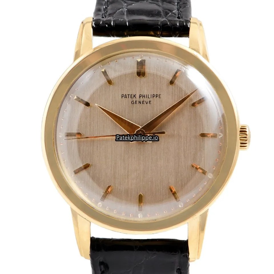 Patek Philippe Calatrava 2481 Yellow Gold Case