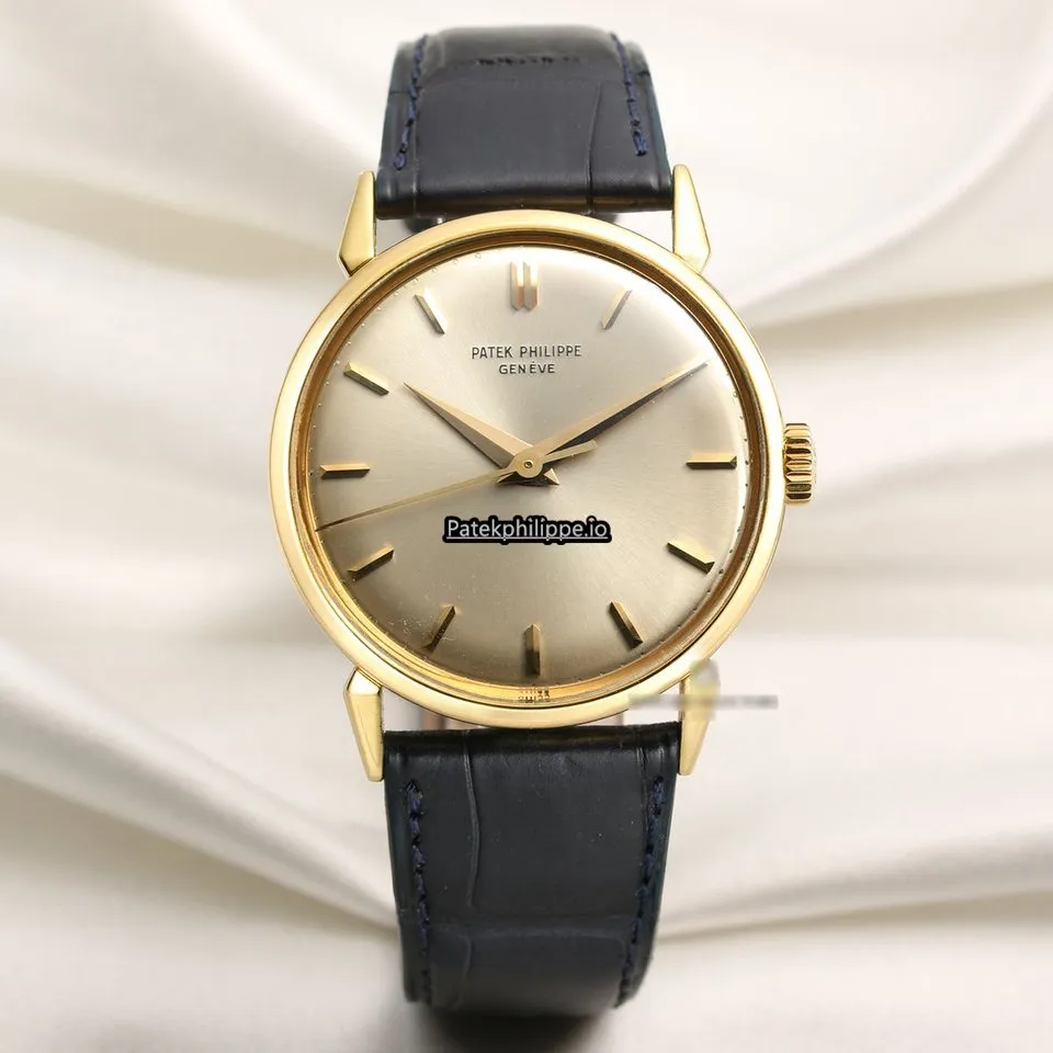 Patek Philippe Calatrava 1578 35MM Yellow Gold Case Manual Winding